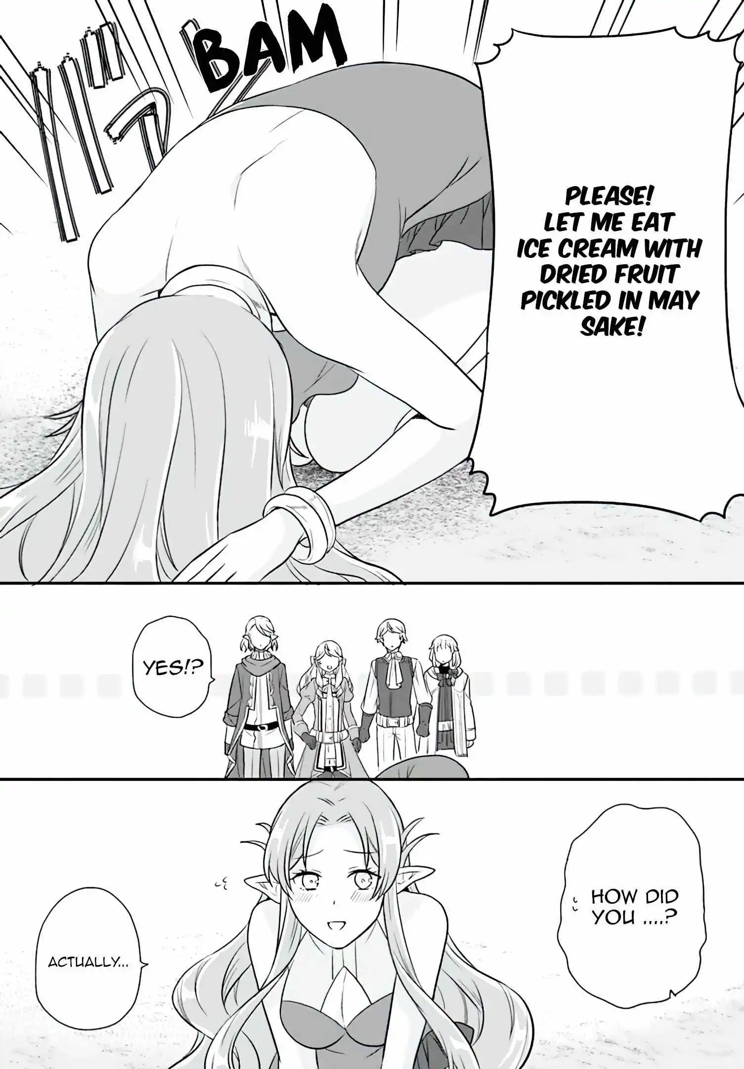 As A Result Of Breaking An Otome Game, The Villainess Young Lady Becomes A Cheat! Chapter 18 19